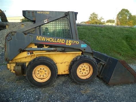 1977 new holland skid steer|new holland ls170 years made.